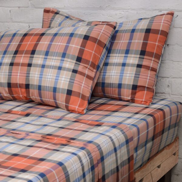 Eazy Livings Bedsheet in checked design